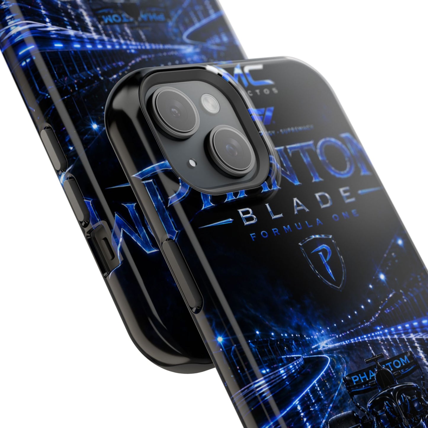 "Funda Magnética Reforzada phantom blade"
