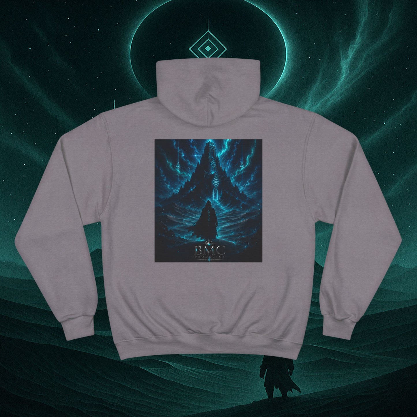 "Sudadera Premium Champion🐉 🪐Templo del Cosmos"
