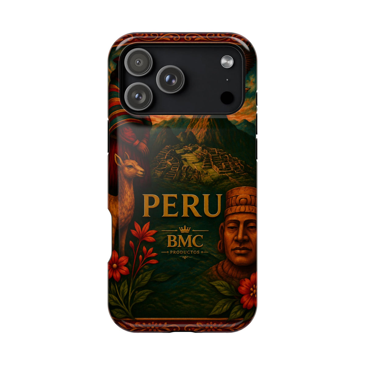 "Peru: Mysticism, History, and Eternal Wonders Reinforced Magnetic Case 🏔️🦙🛕"