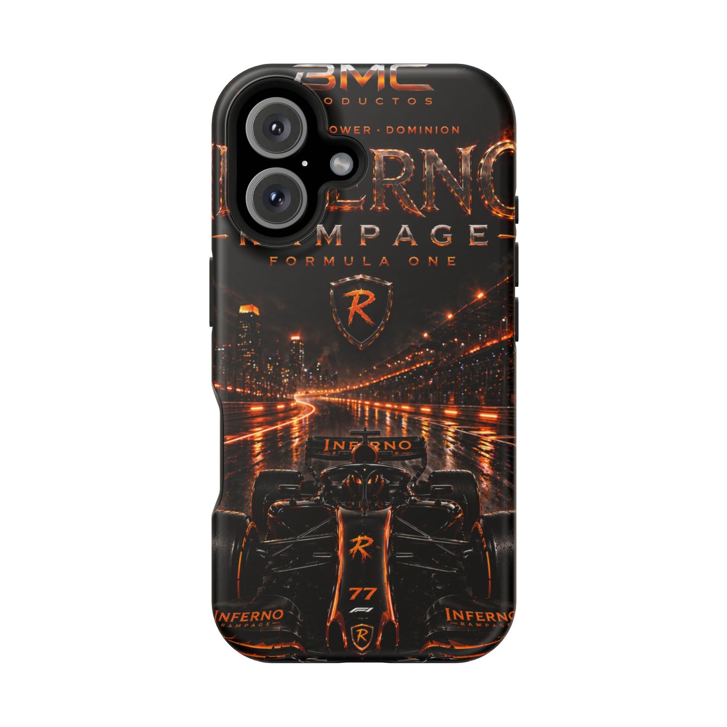 "Funda Magnética Reforzada INFERNO RAMPAGE "