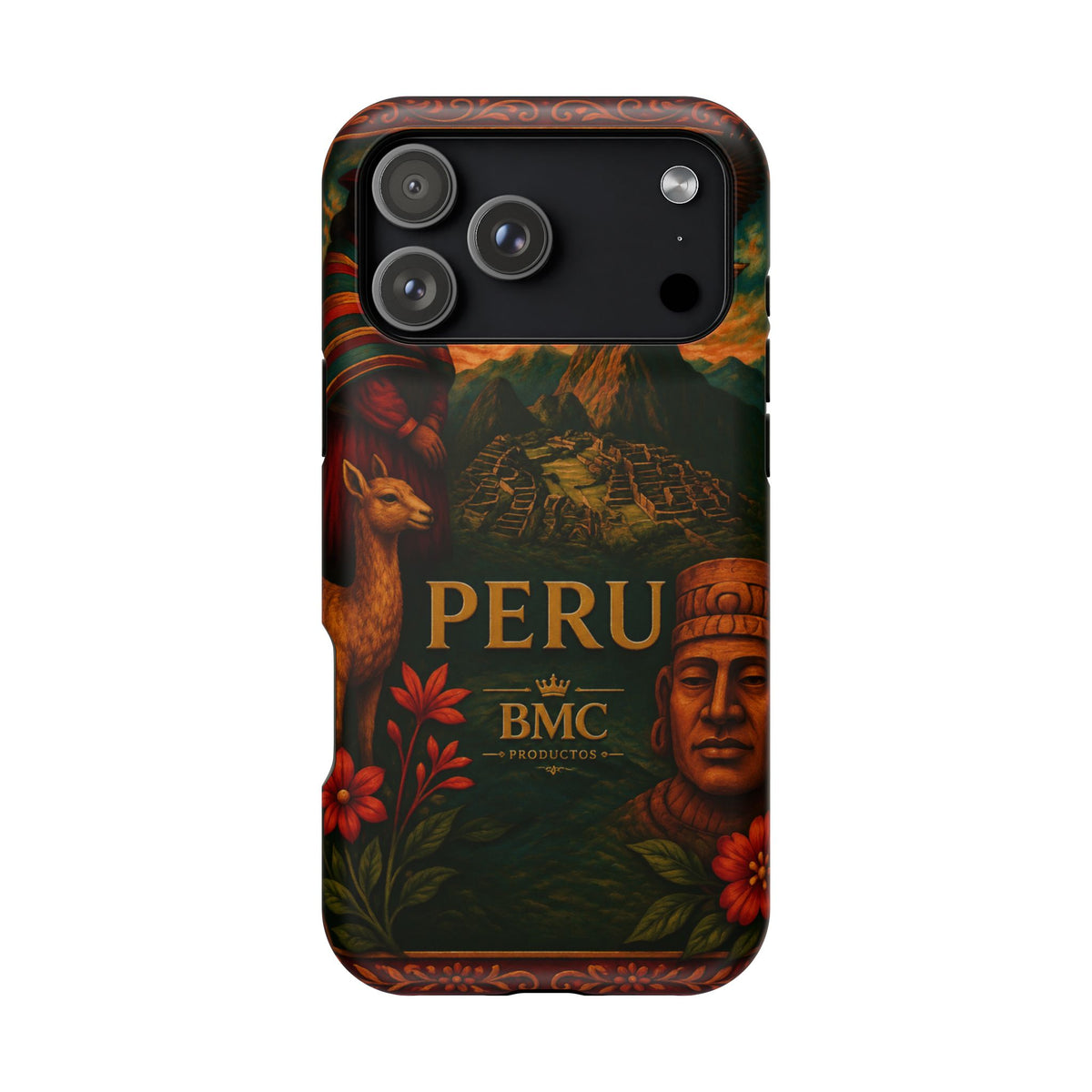 "Peru: Mysticism, History, and Eternal Wonders Reinforced Magnetic Case 🏔️🦙🛕"