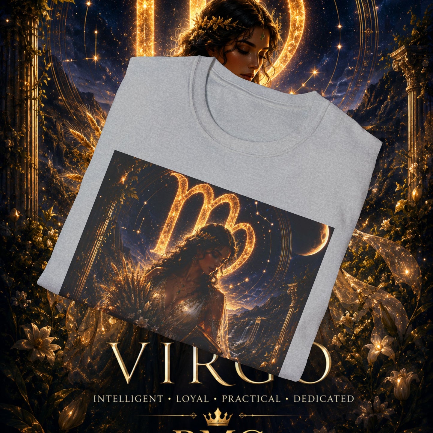 "Camiseta ♍ Virgo-La Guardiana del Conocimiento"