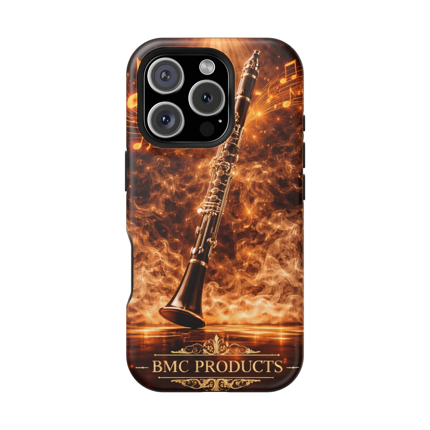 "Funda Magnética Reforzada Magnética Reforzada clarinete🎵🔥 El sonido del alma no grita… arde.” 🔥🎵