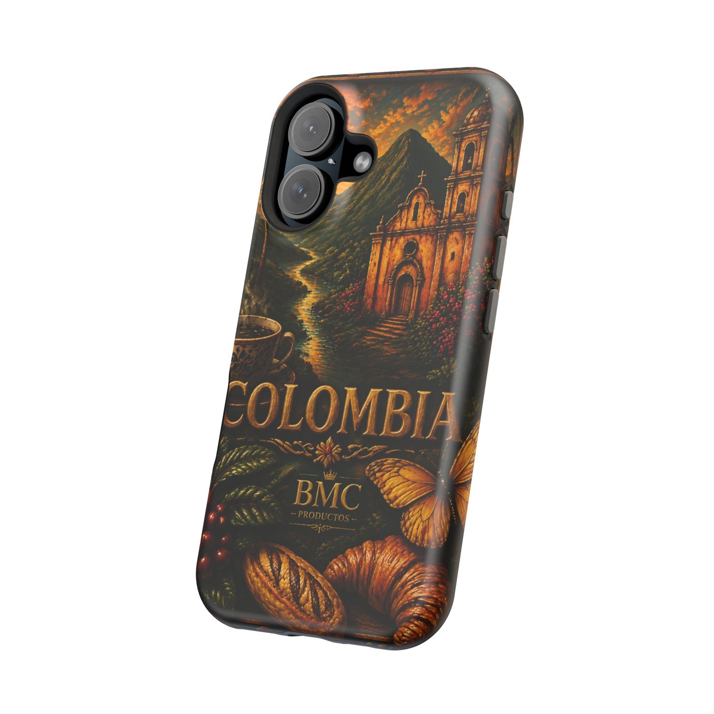 "Funda Magnética Reforzada Colombia: Magia de Colores, Café y Tradición ☕🎨🌄"