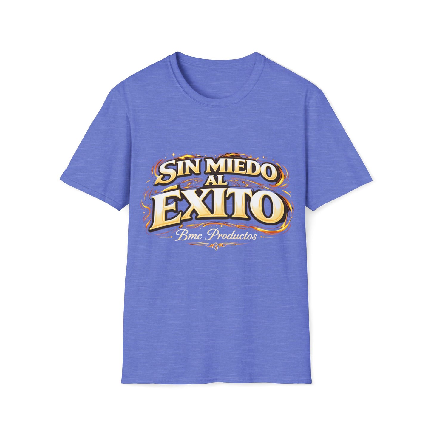 "Camiseta Sin miedo al éxito 🔥"