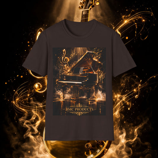 "Camiseta guitarra 🎸🔥Donde vibra una cuerda, nace una llamarada.” 🔥🎸