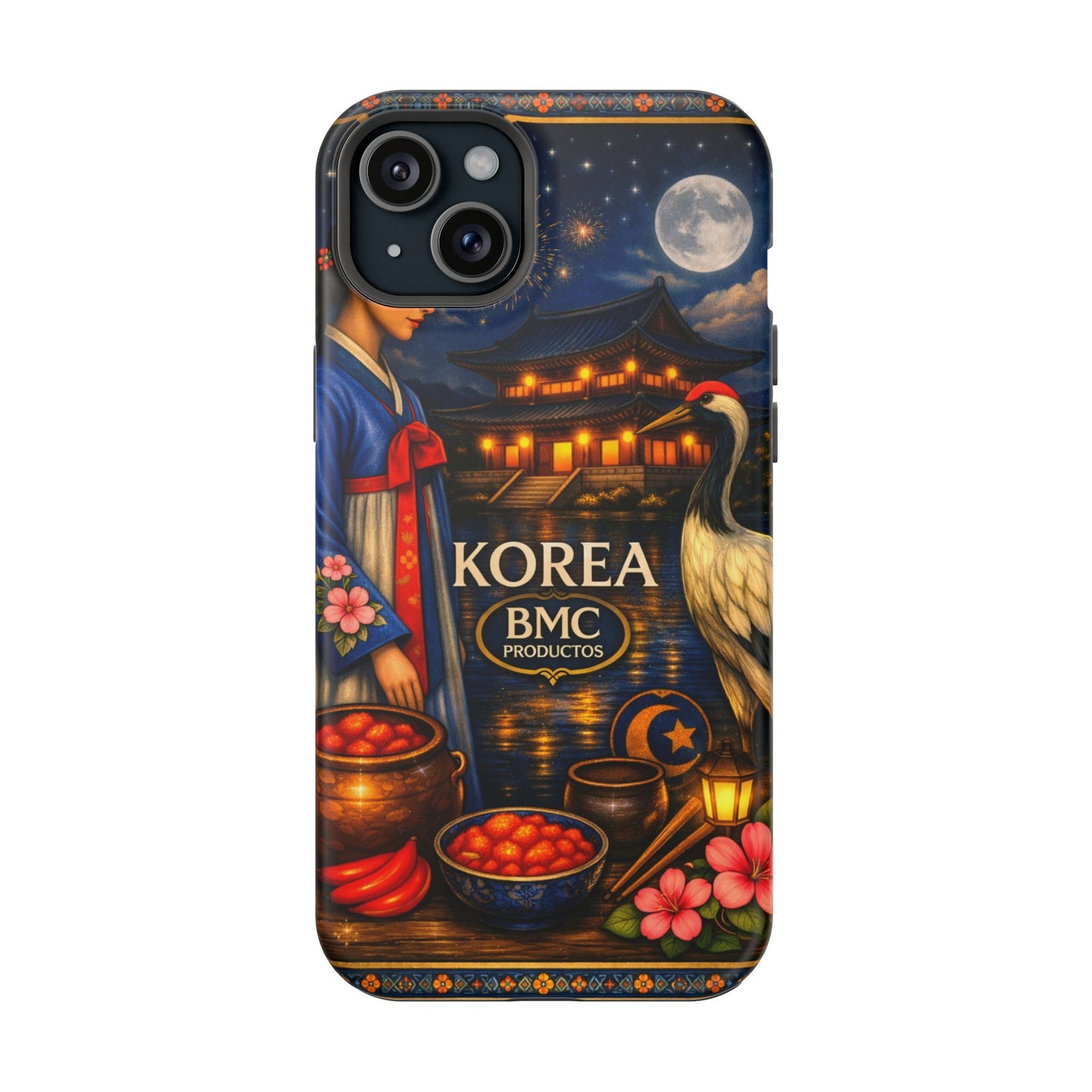 "Funda Magnética Reforzada Magnética Reforzada corea 🌸 – Tradición milenaria y modernidad vibrante"
