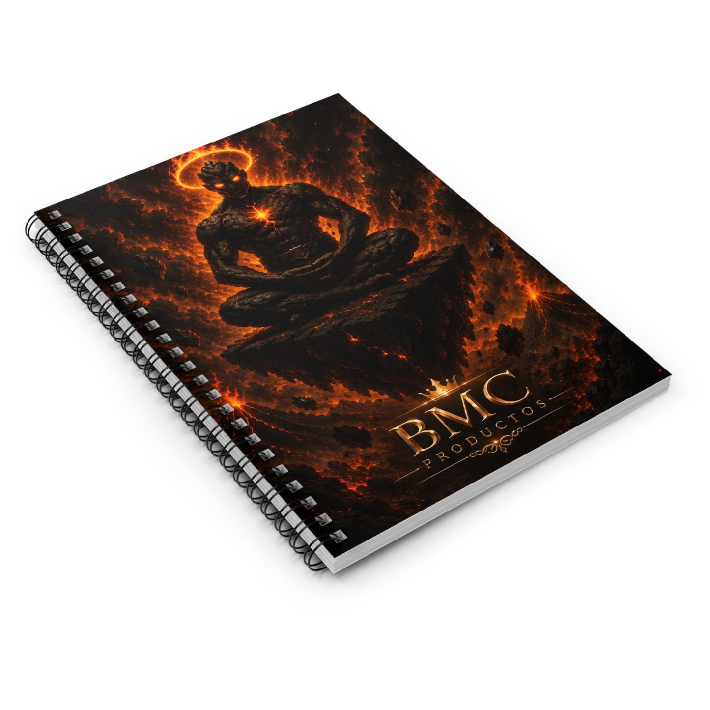 "libreta Ignarh –🔥el Guardián del Silencio"