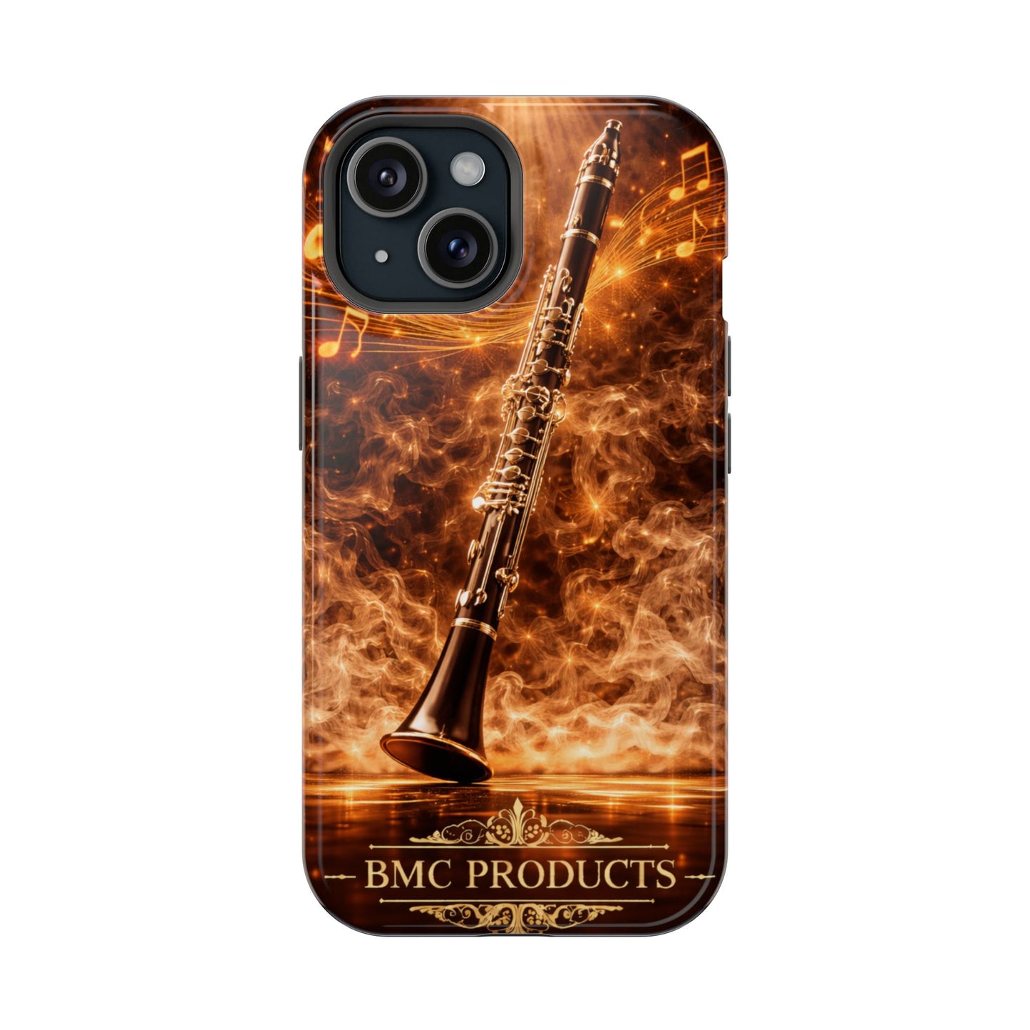 "Funda Magnética Reforzada Magnética Reforzada clarinete🎵🔥 El sonido del alma no grita… arde.” 🔥🎵