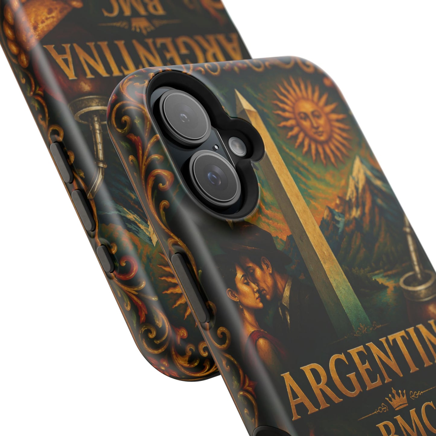 "Funda Magnética Reforzada Argentina: Pasión, Tradición y Tierra de Sueños🔥🏞️"