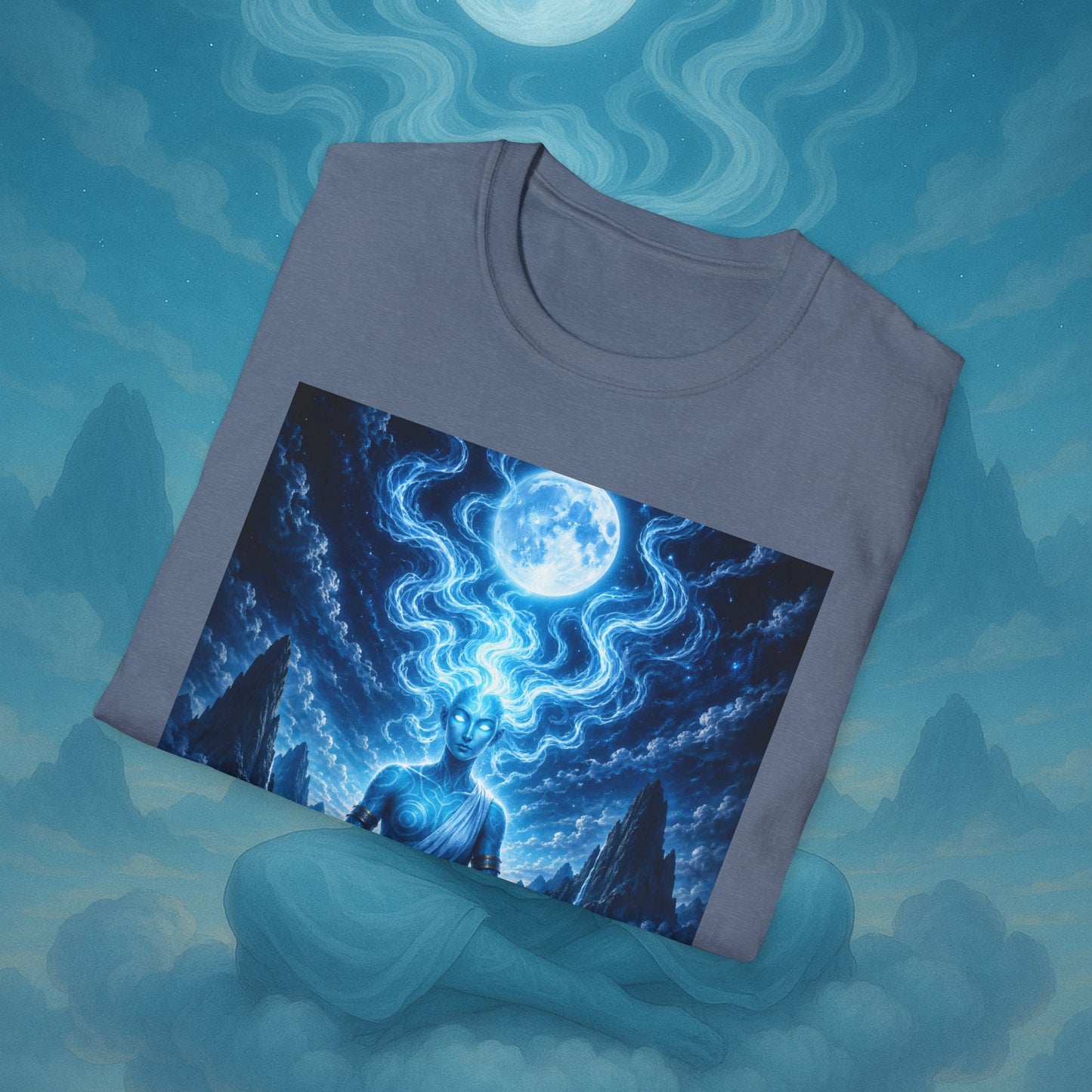 "Camiseta Zephala-💨 la Voz del Viento Eterno"