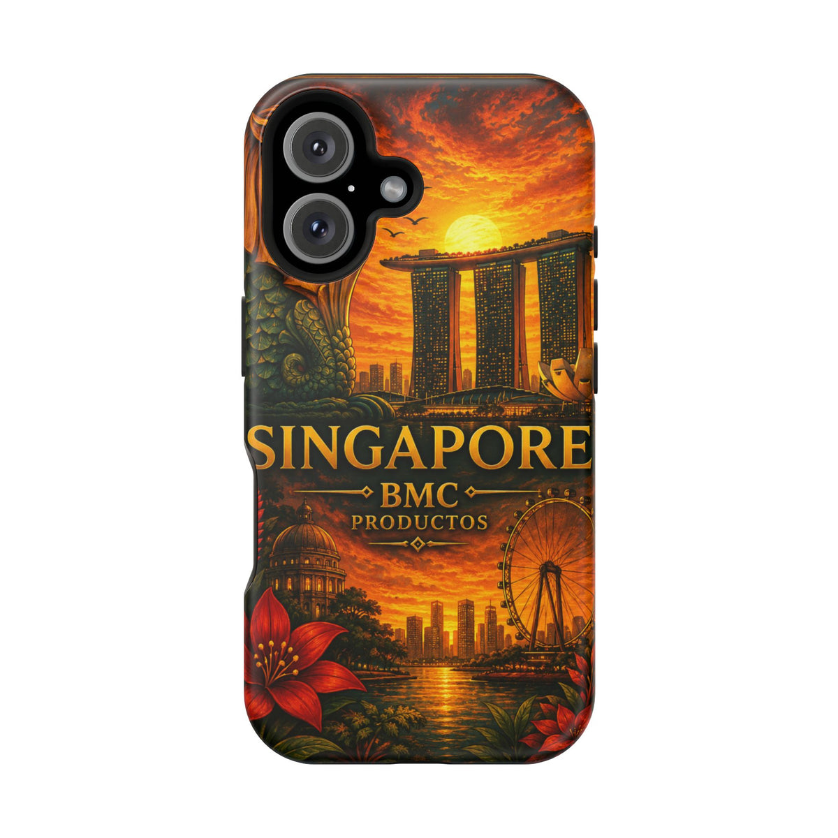 "Reinforced Magnetic Case Singapore 🌆 – Future, culture, and nature in one place"