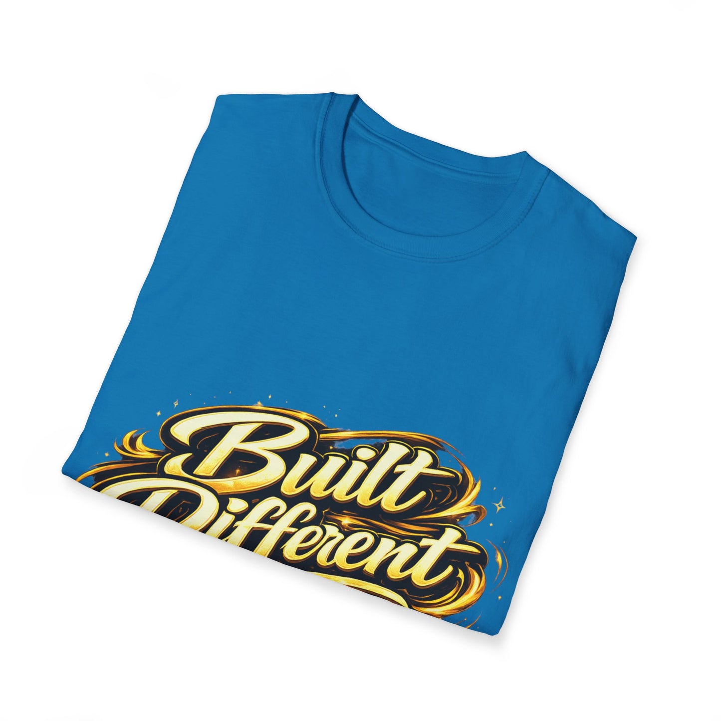 "Camiseta Built different ⚡"