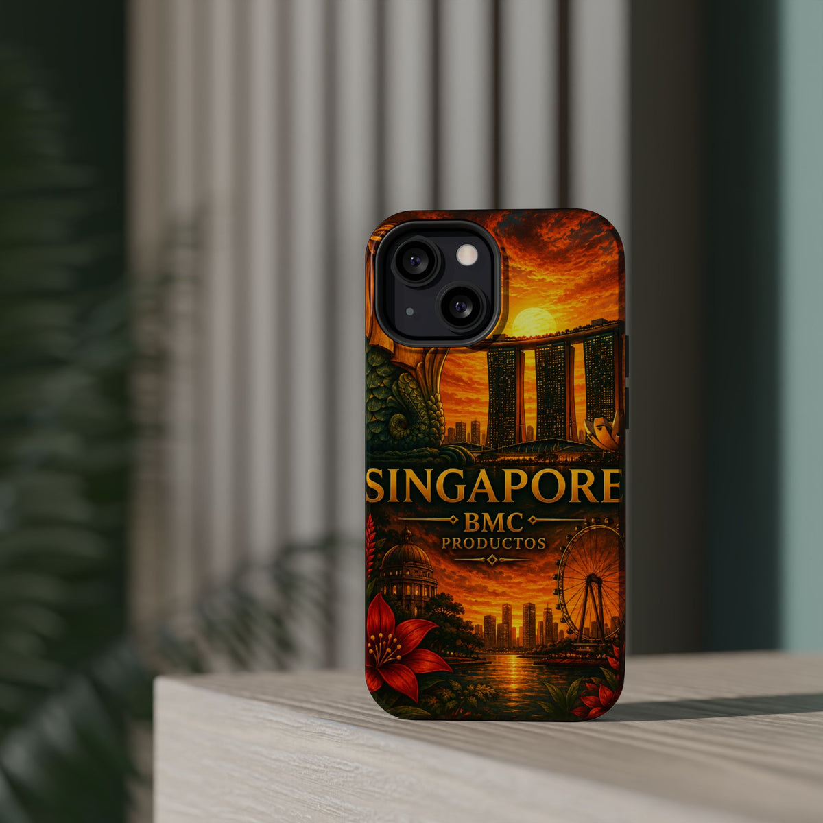"Reinforced Magnetic Case Singapore 🌆 – Future, culture, and nature in one place"