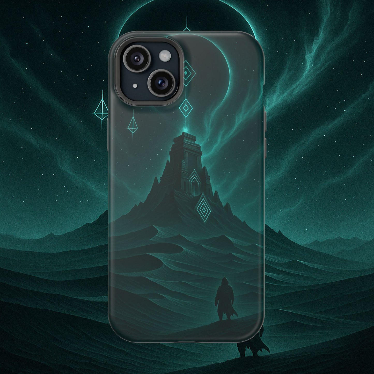 "Funda Magnética Reforzada 🪐Templo del Cosmos""