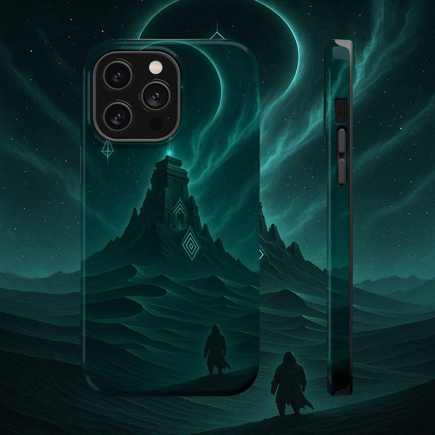 "Funda Magnética Reforzada 🪐Templo del Cosmos""