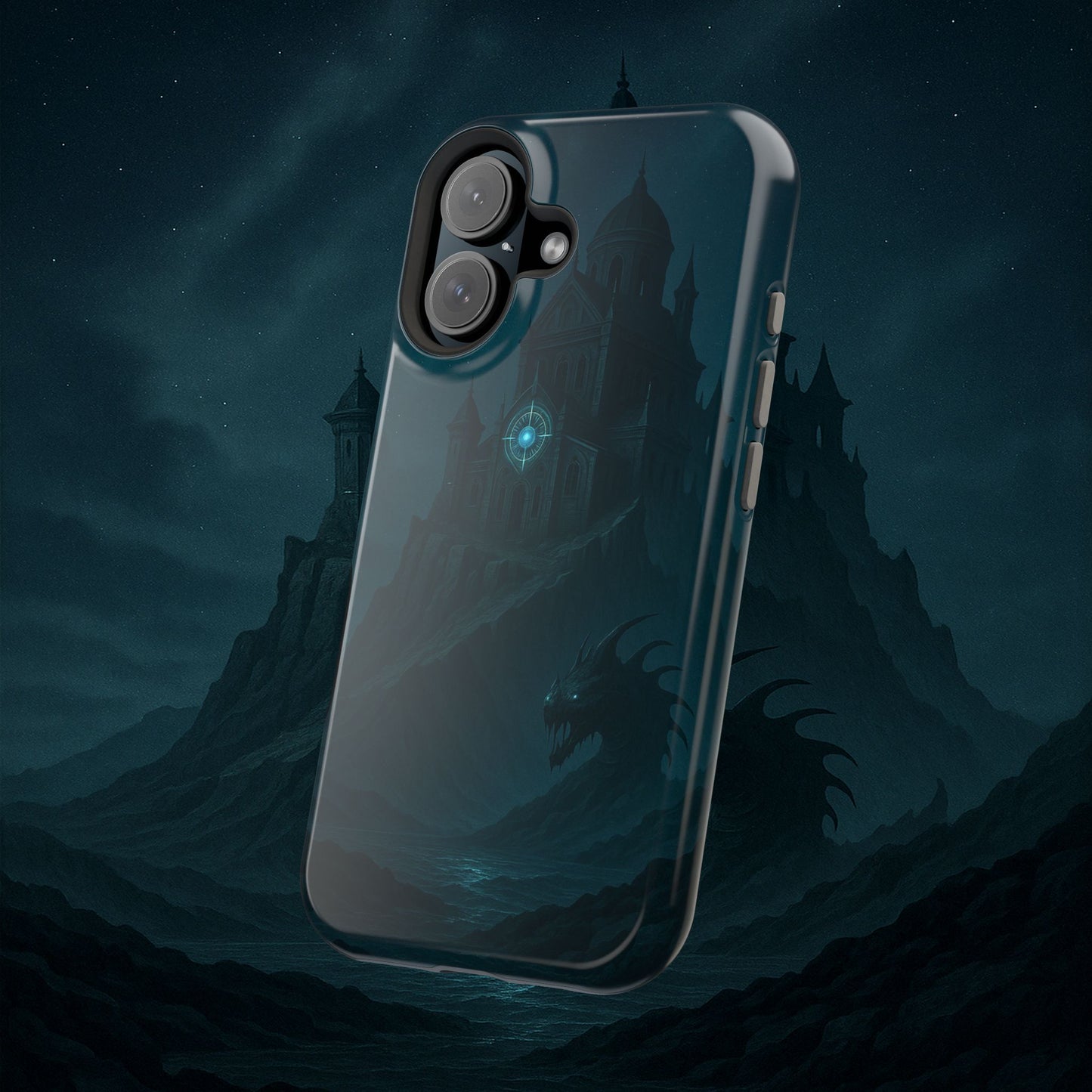 "Funda Magnética Reforzada 🏛️Fortaleza del Olvido"