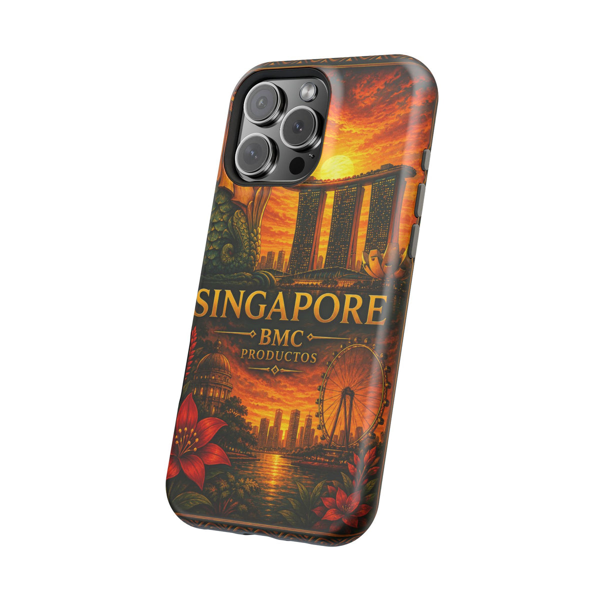 "Reinforced Magnetic Case Singapore 🌆 – Future, culture, and nature in one place"