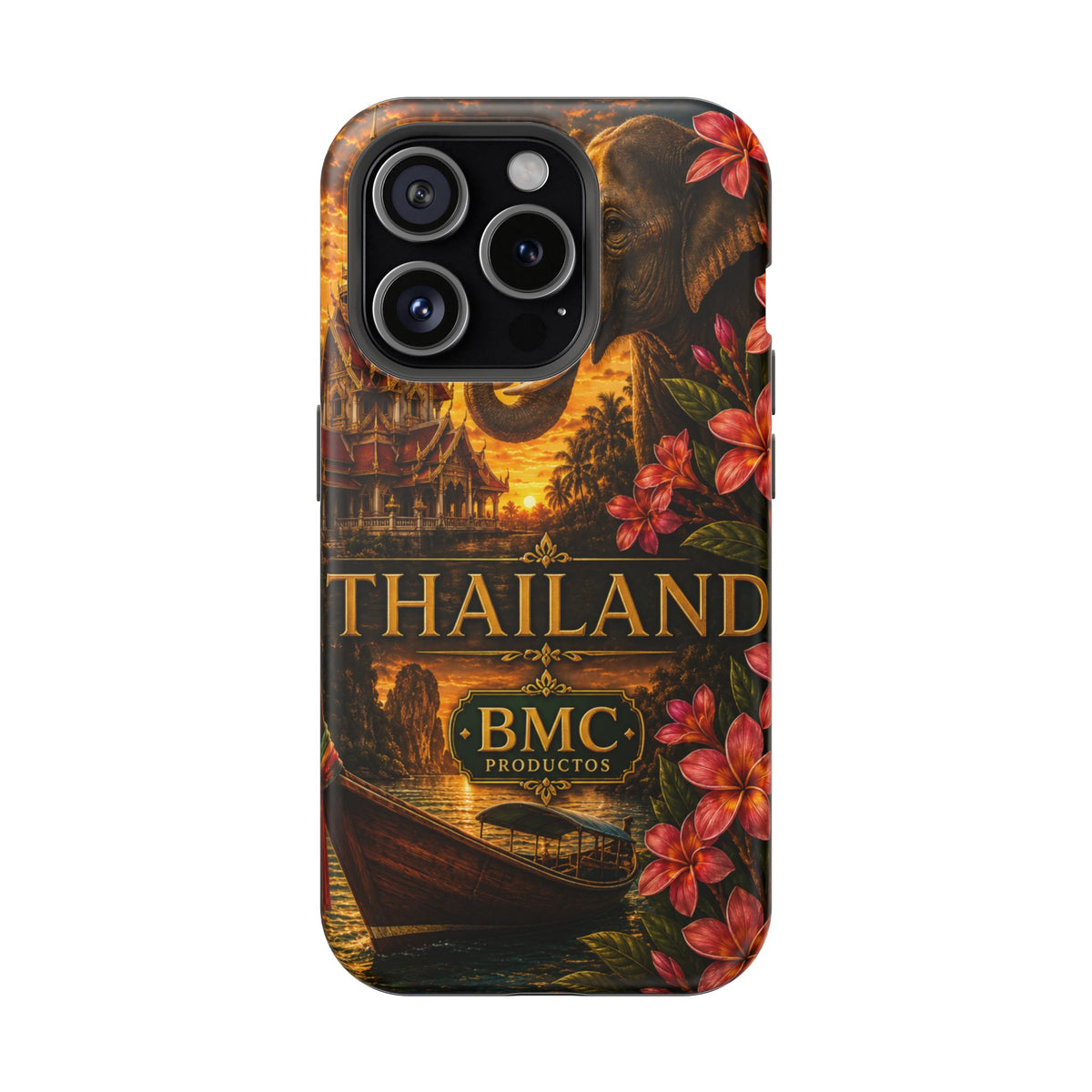 "Reinforced Magnetic Case Thailand🌴 – The Kingdom of Smiles and Adventure"
