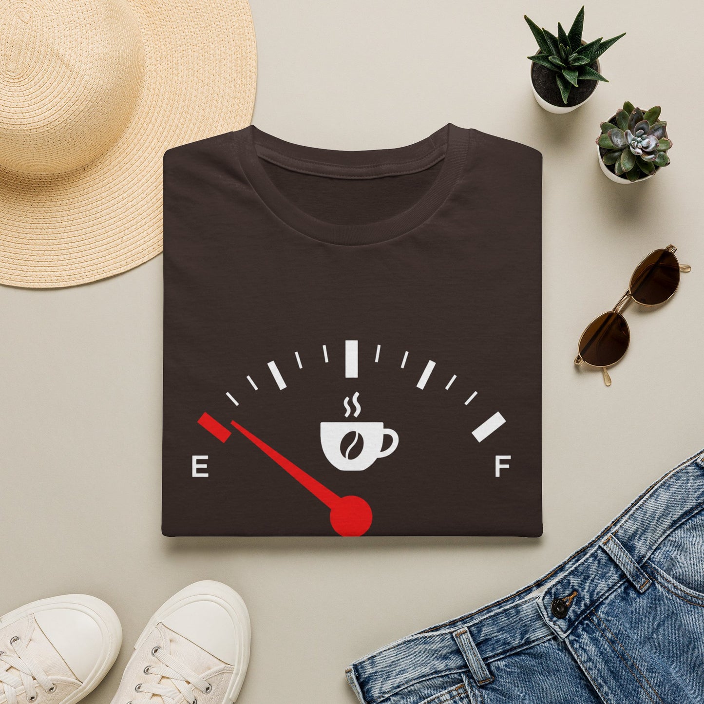 "Camiseta ☕ Nivel de Café: Crítico"