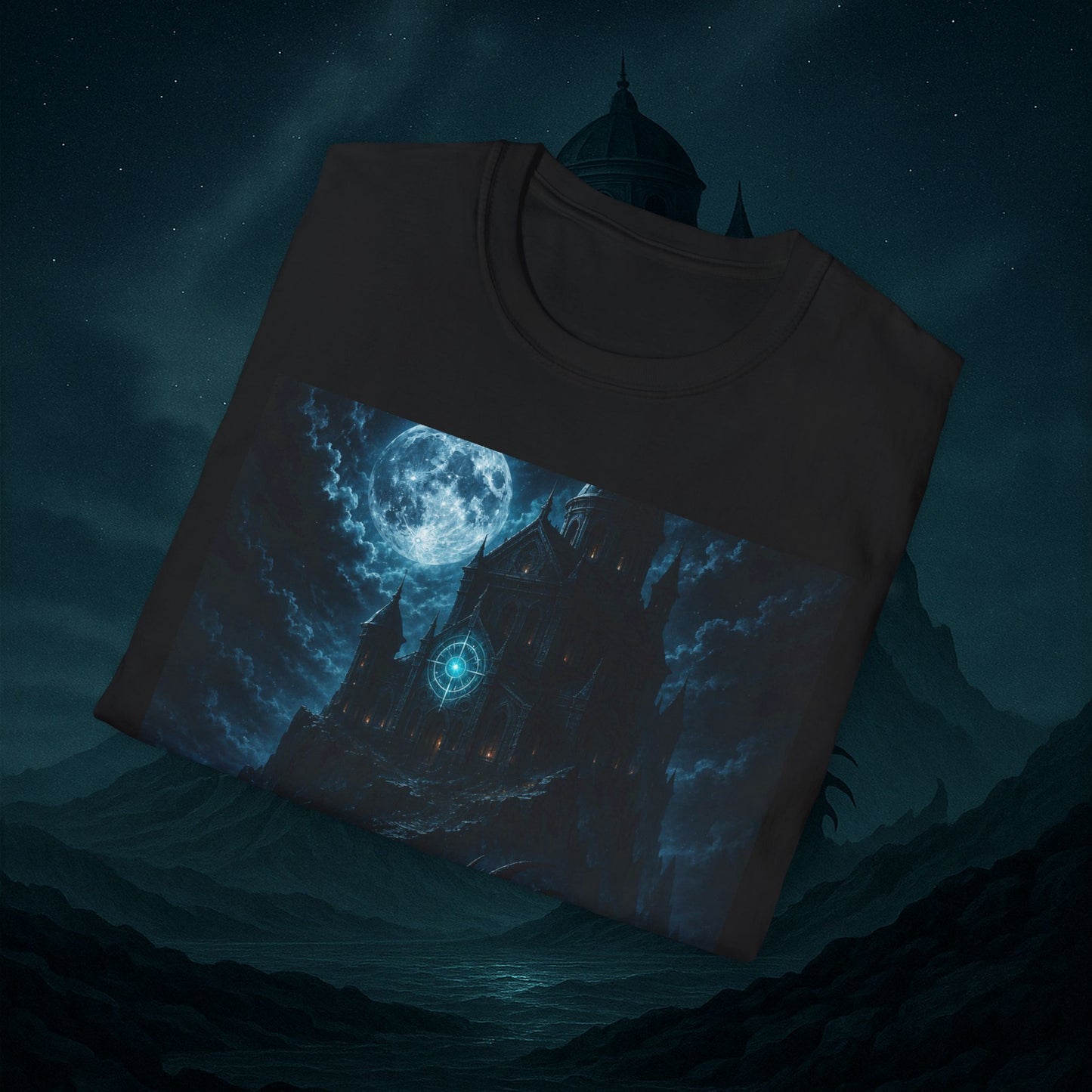 "Camiseta🏛️Fortaleza del Olvido"