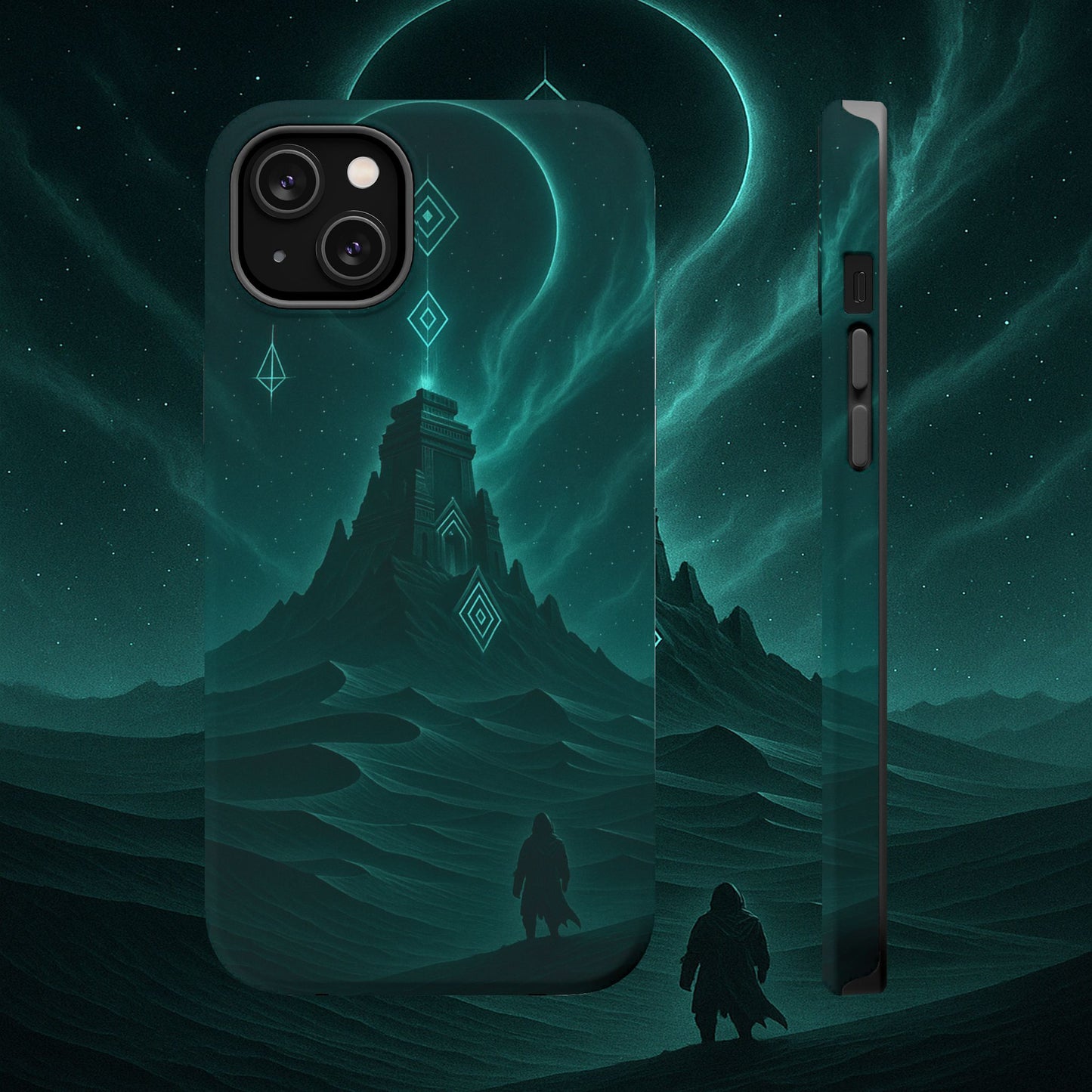 "Funda Magnética Reforzada 🪐Templo del Cosmos""