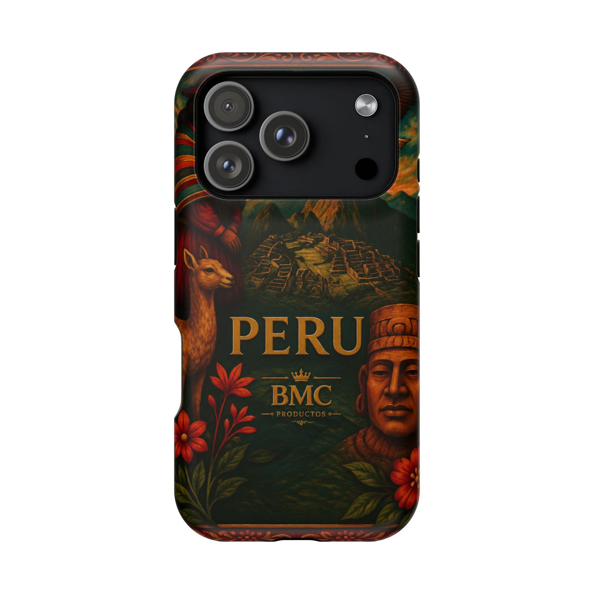 "Peru: Mysticism, History, and Eternal Wonders Reinforced Magnetic Case 🏔️🦙🛕"