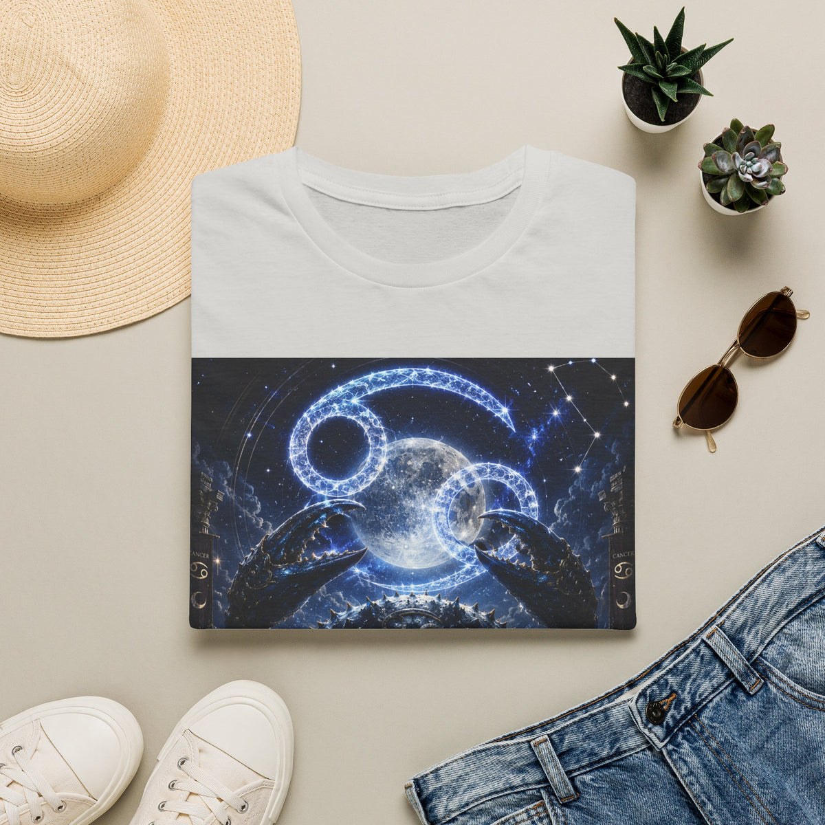 "Camiseta ♋ Cáncer — Guardián de las profundidades"