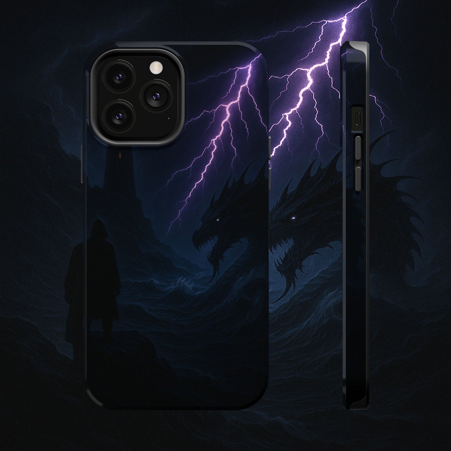 "Funda Magnética Reforzada 🐉 El Despertar del Leviatán"""