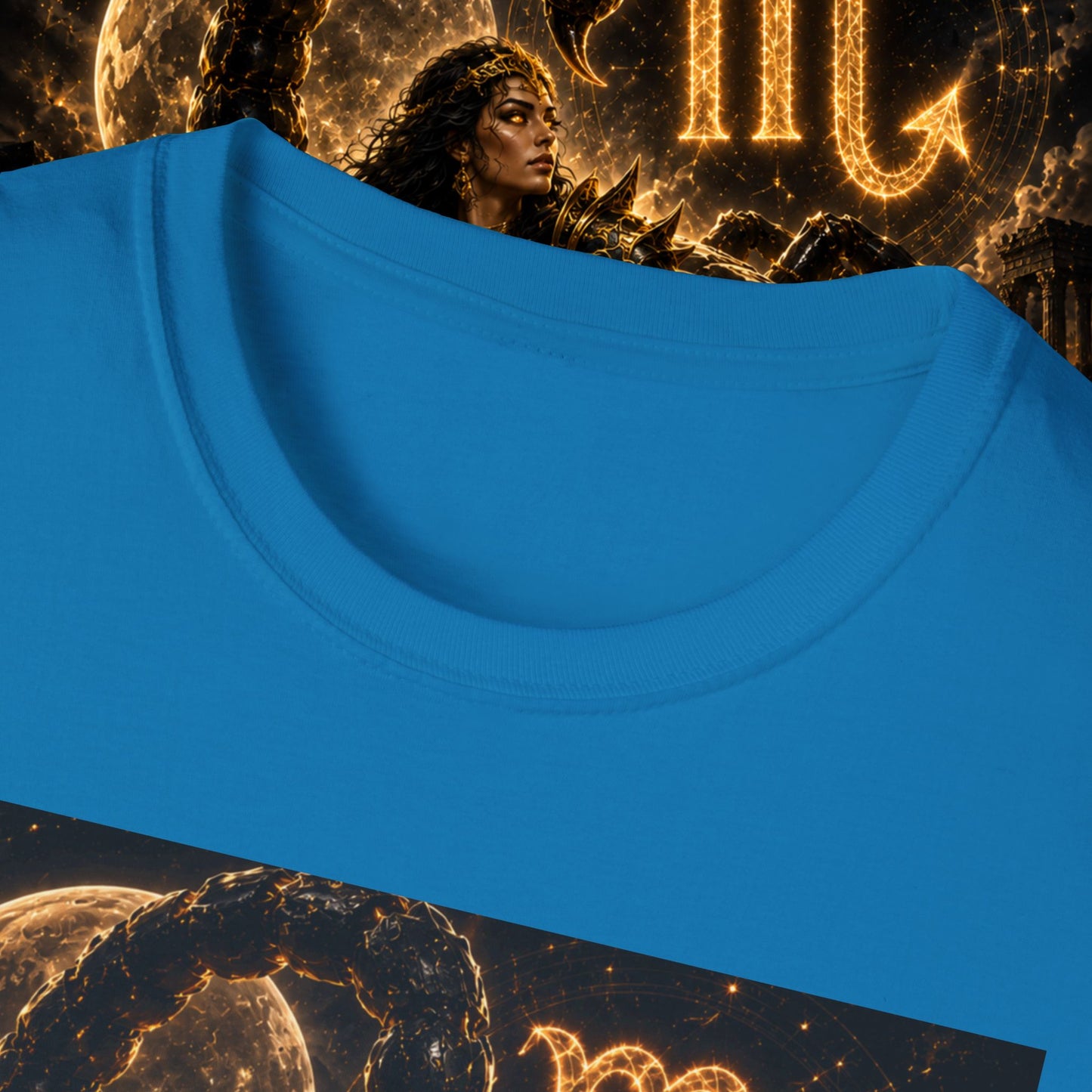 "Camiseta ESCORPIO M– La Vigilante de las Sombras"