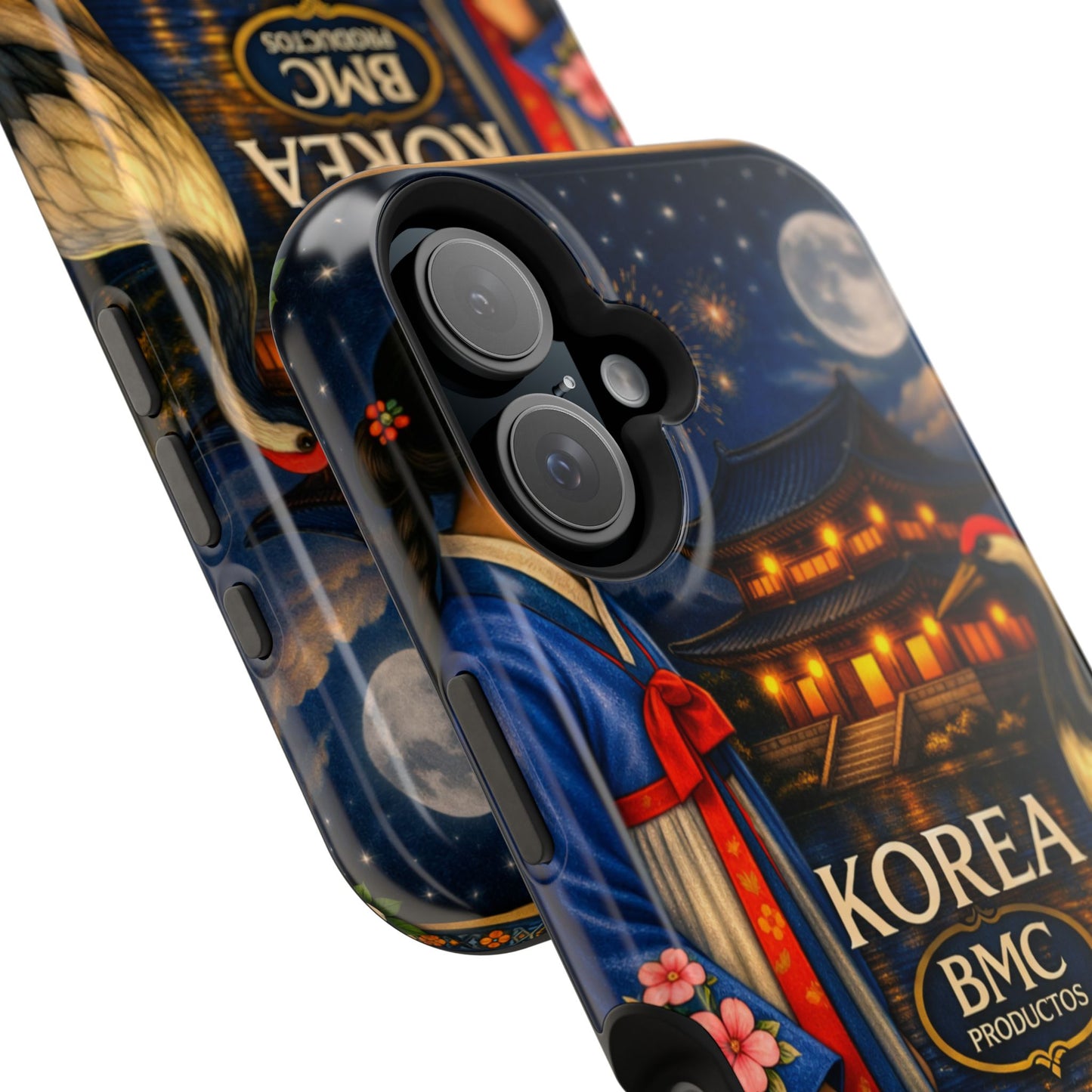 "Funda Magnética Reforzada Magnética Reforzada corea 🌸 – Tradición milenaria y modernidad vibrante"