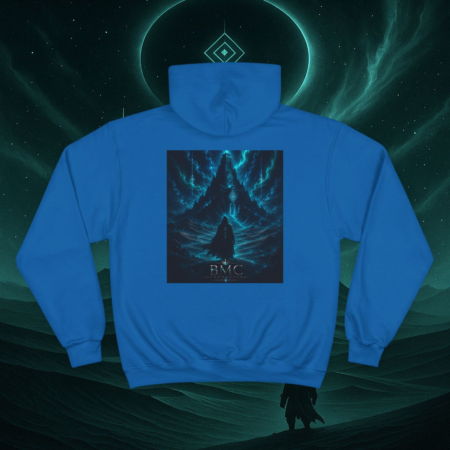 "Sudadera Premium Champion🐉 🪐Templo del Cosmos"
