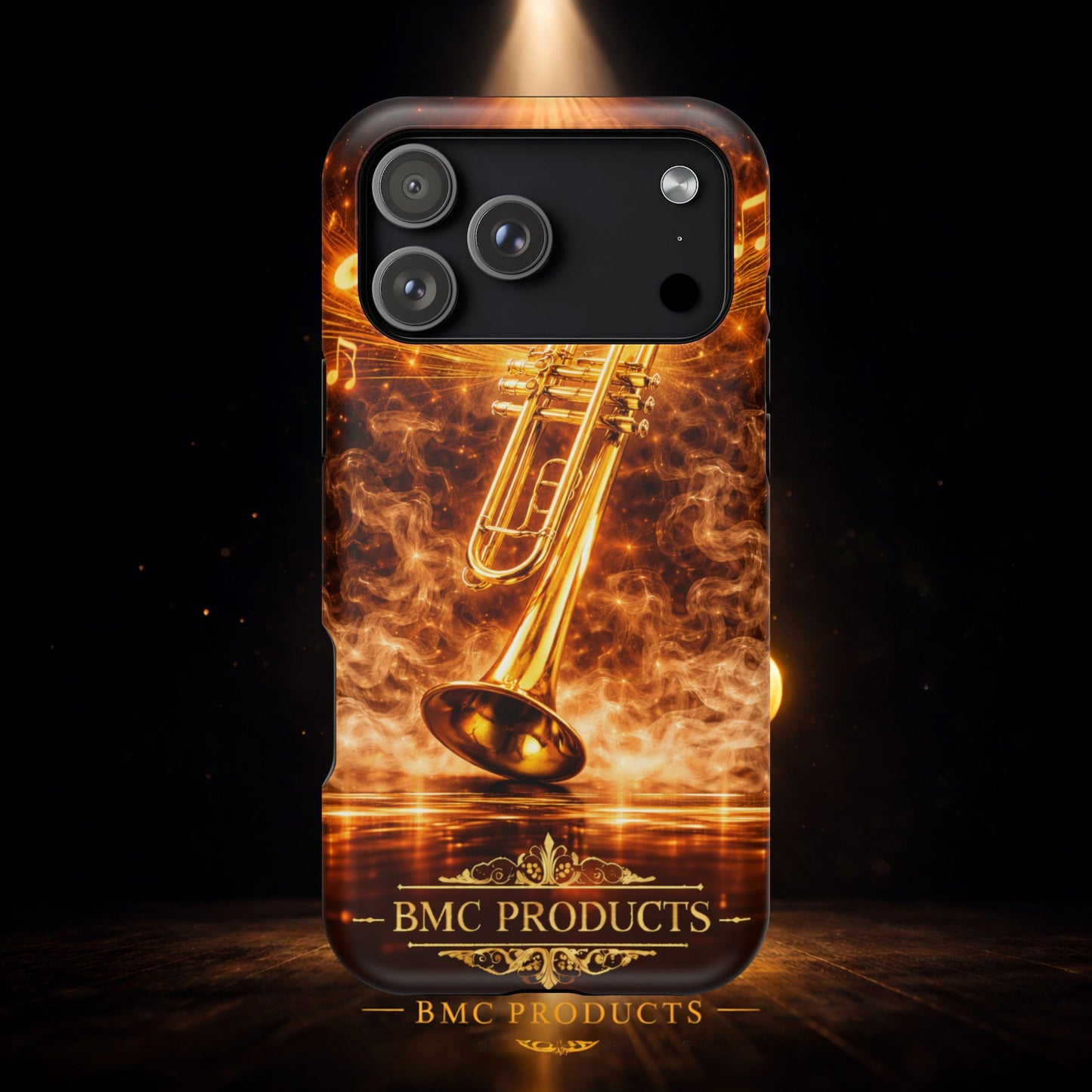 "Funda Magnética Reforzada Magnética Reforzada trompeta 🎺🔥Donde hay fuego, hay música.”