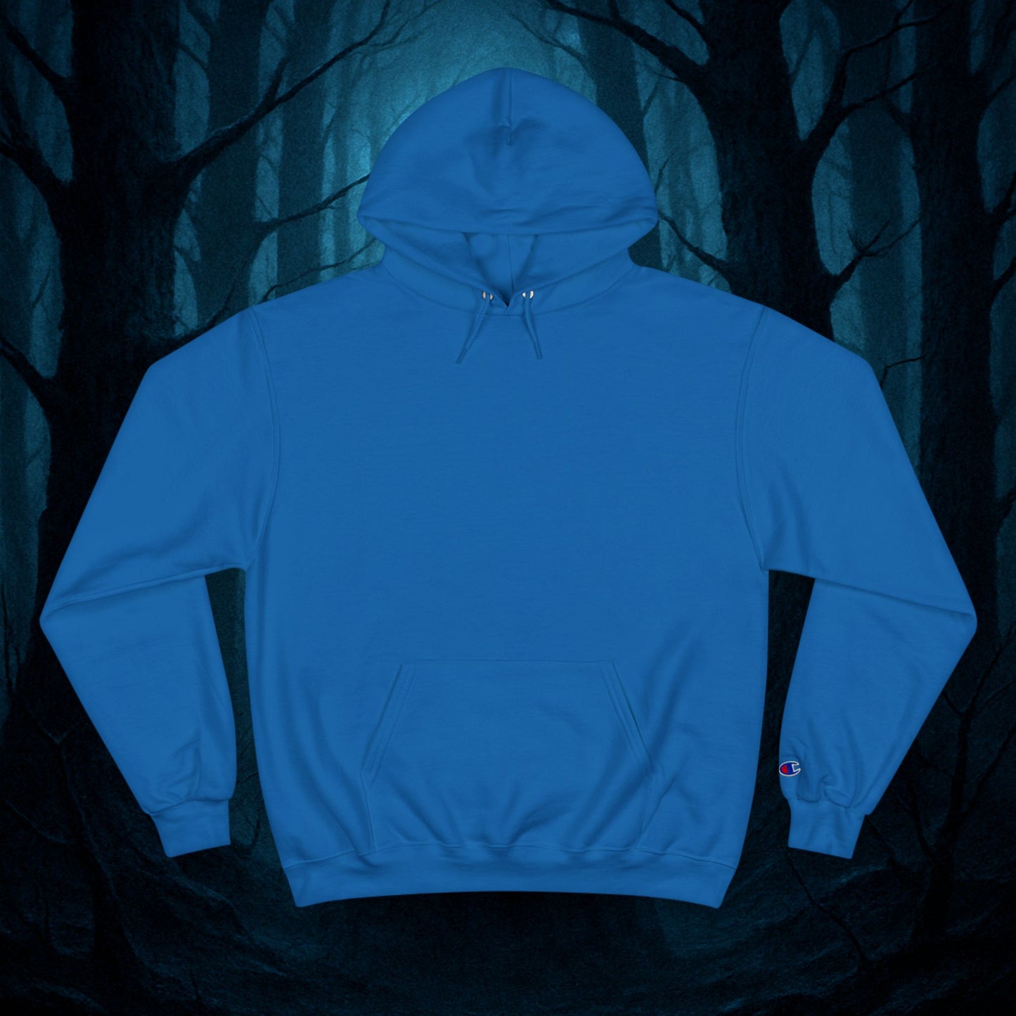 "Sudadera Premium Champion🖤 El Vigía del Bosque Oscuro"
