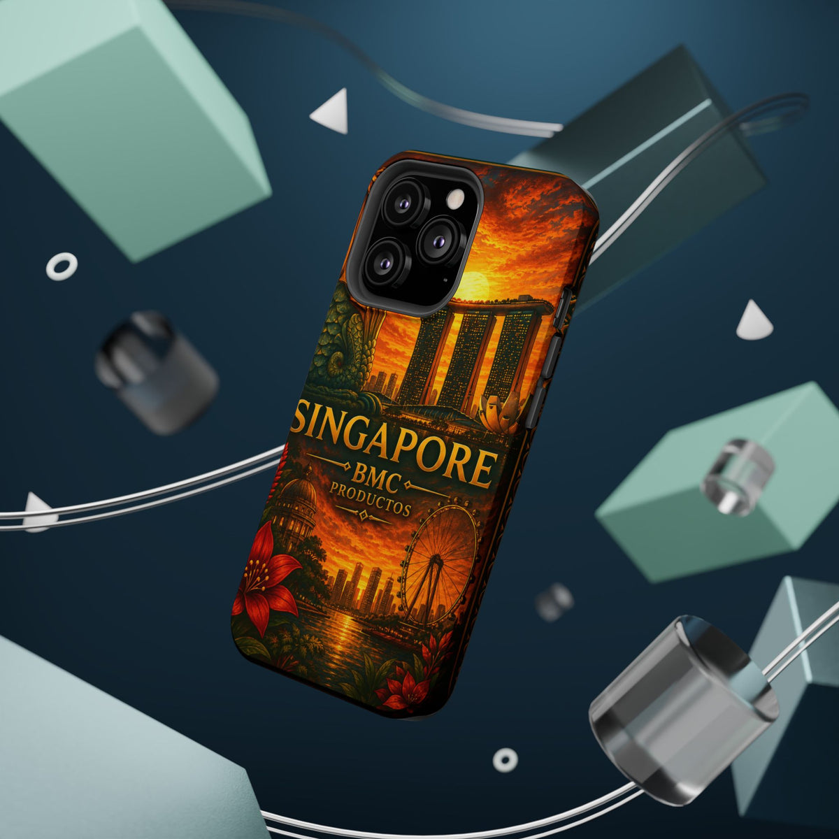 "Reinforced Magnetic Case Singapore 🌆 – Future, culture, and nature in one place"