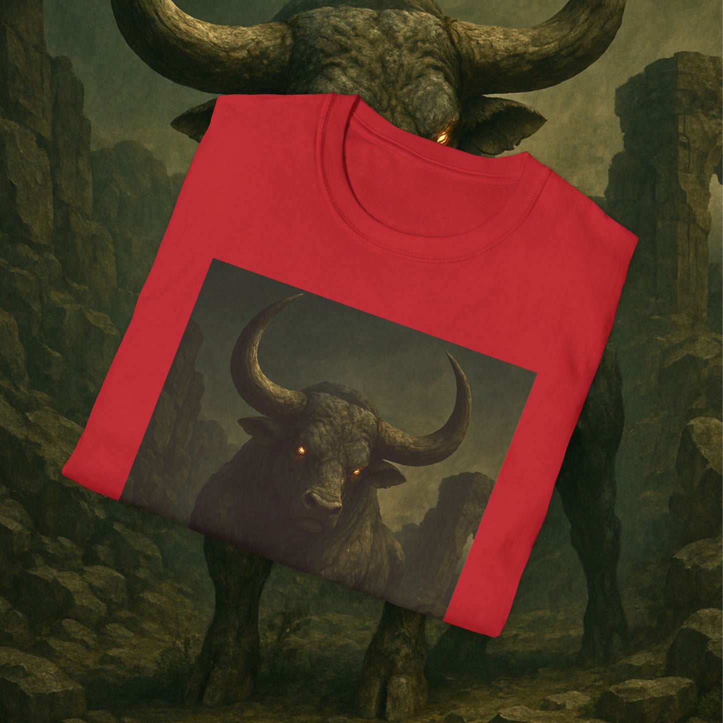 "Camiseta ♉ Tauro — Fuerza silenciosa de la tierra"