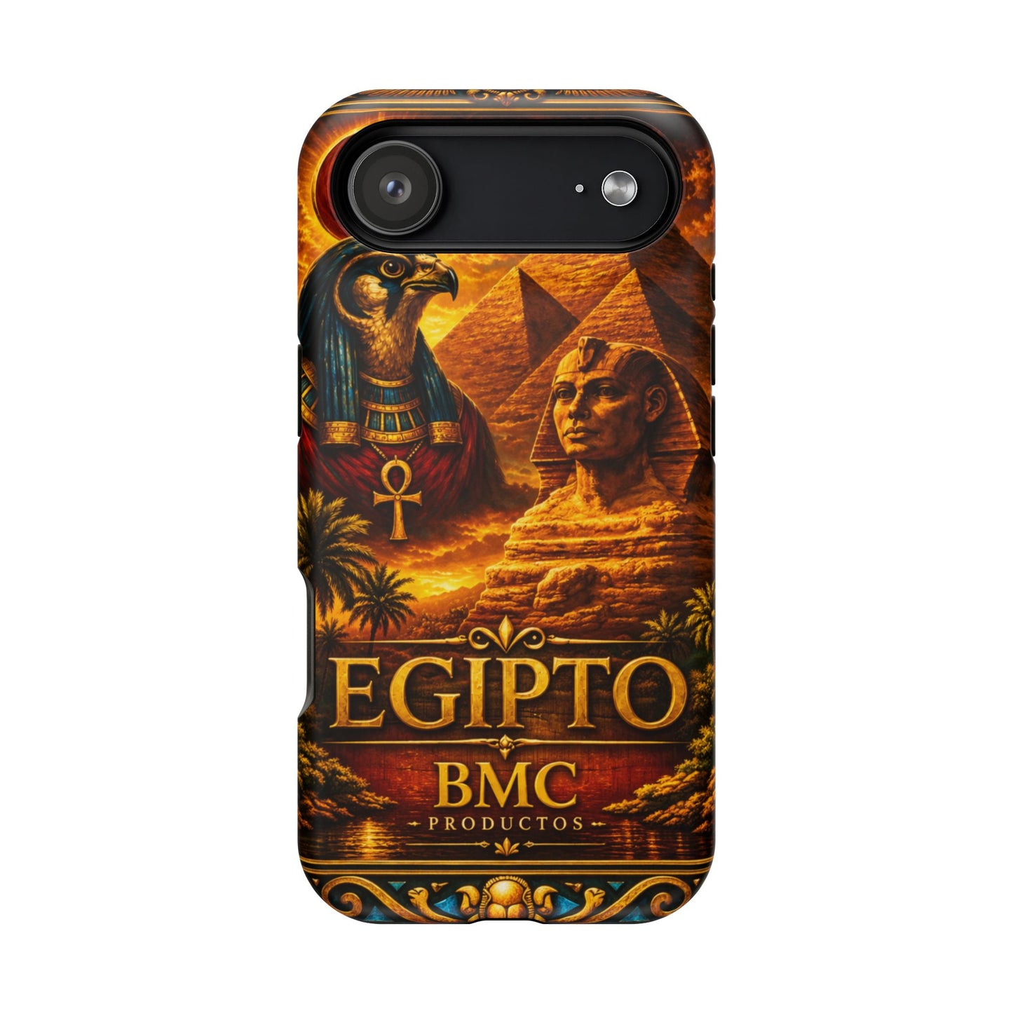 "Funda Magnética Reforzada Egipto Misterio Dorado del Nilo 🏺🌅🐫