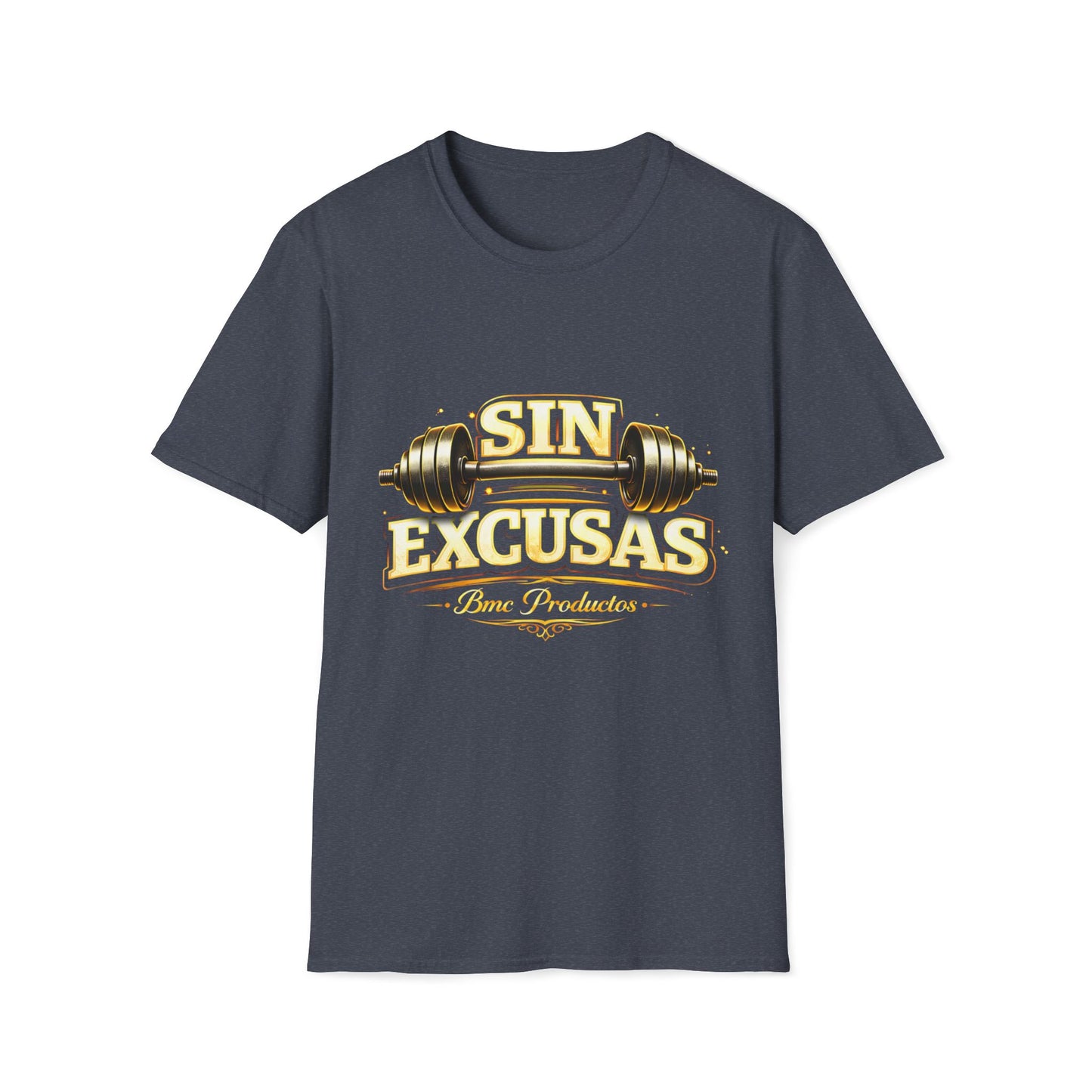 "Camiseta Sin excusas 💪"