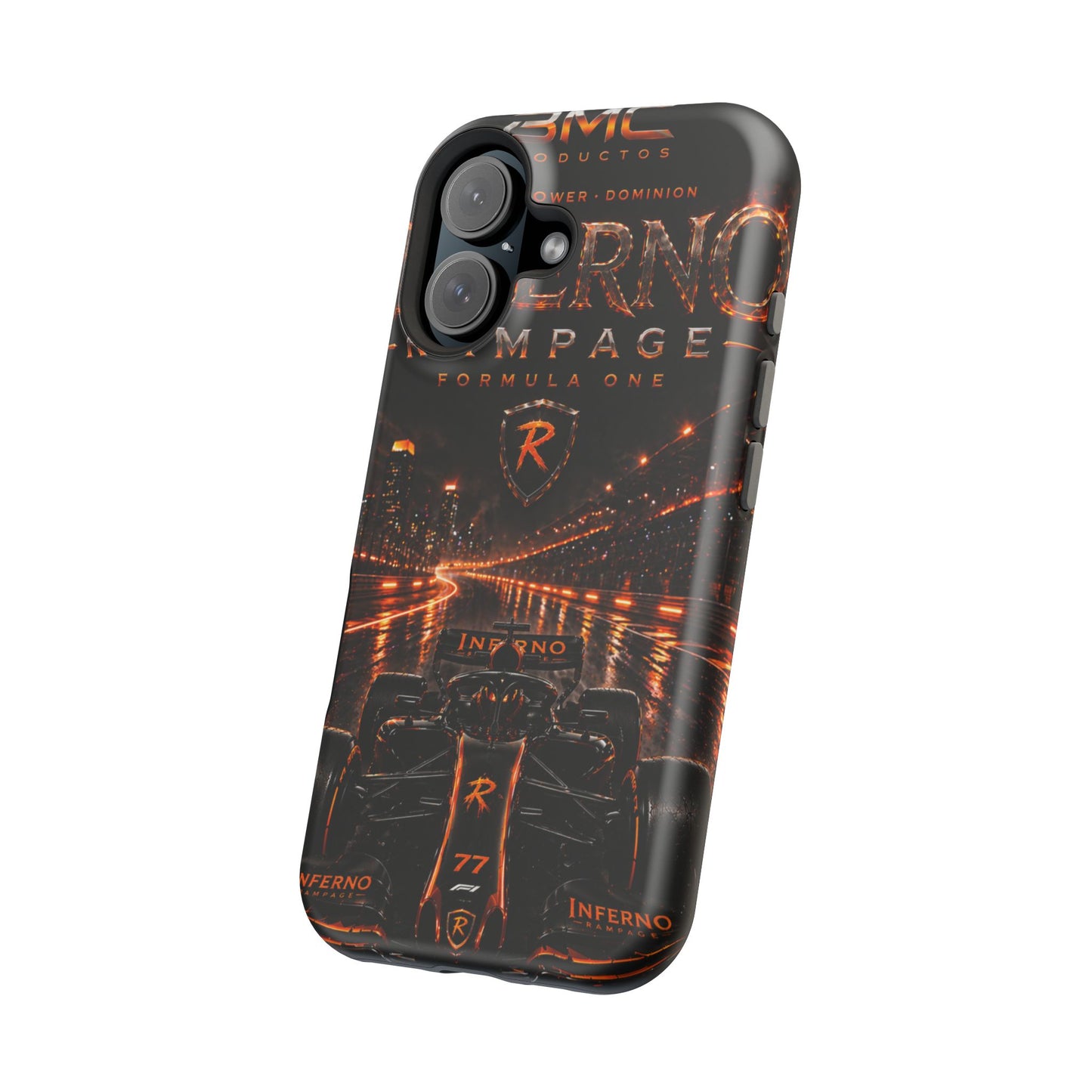 "Funda Magnética Reforzada INFERNO RAMPAGE "