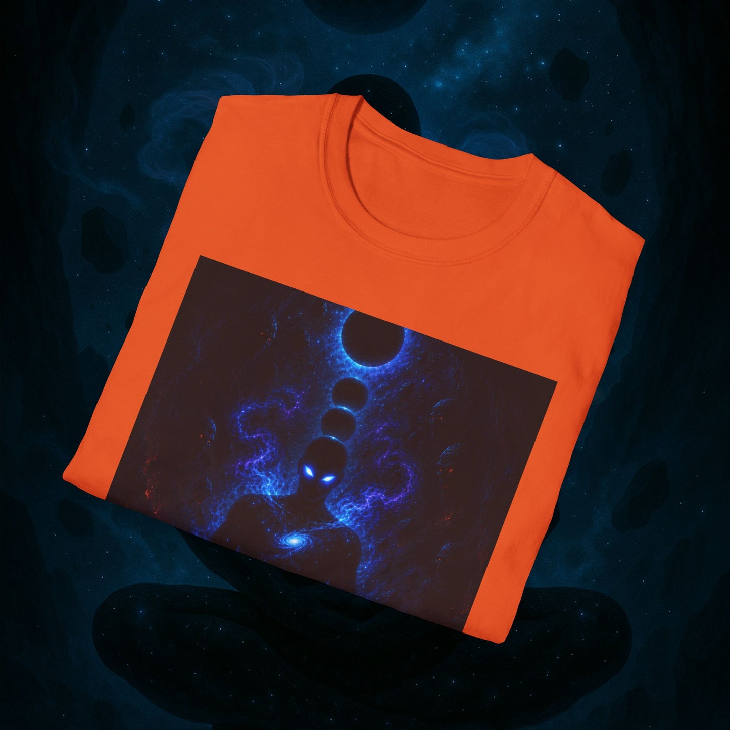 "Camiseta Nok Tael-🌌el Destello del Vacío"