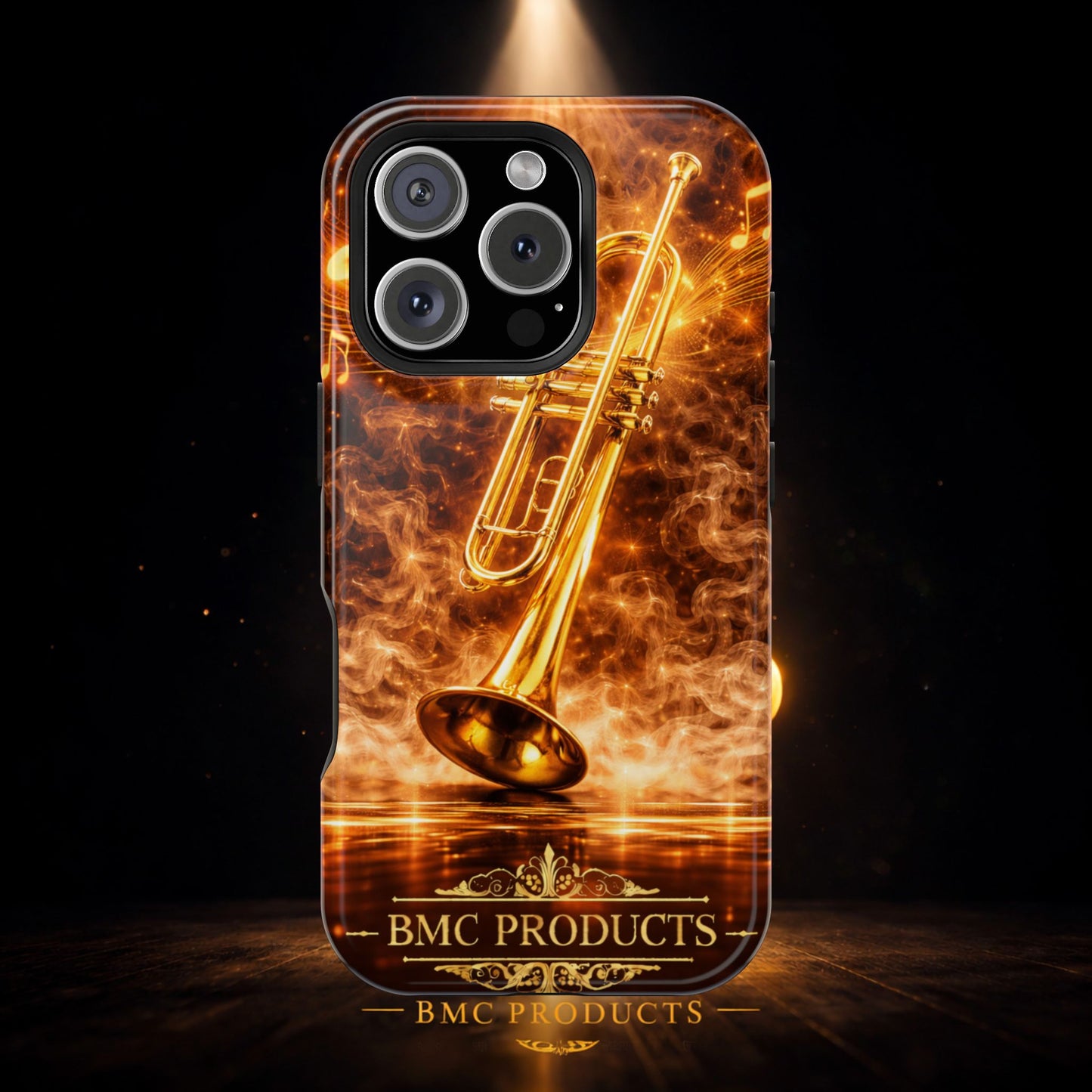 "Funda Magnética Reforzada Magnética Reforzada trompeta 🎺🔥Donde hay fuego, hay música.”