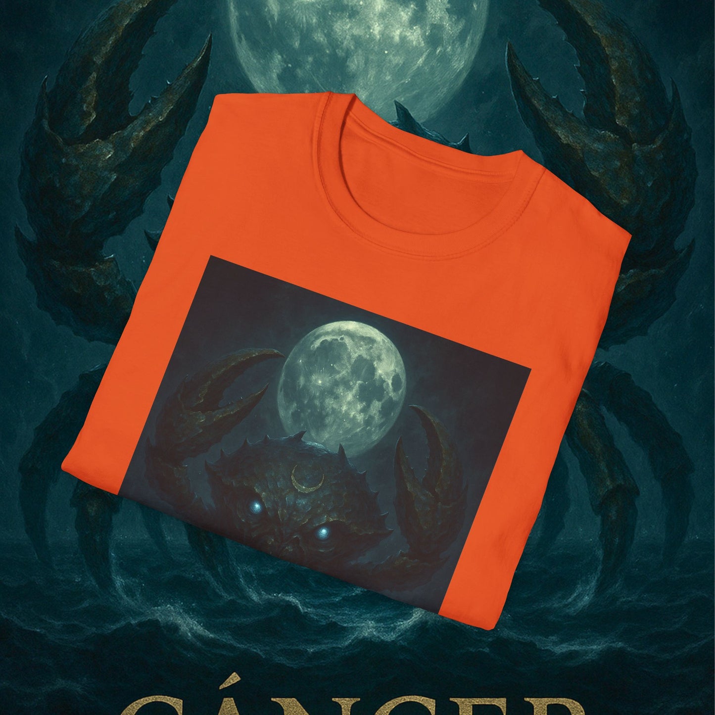 "Camiseta ♋ Cáncer — Guardián de las profundidades"