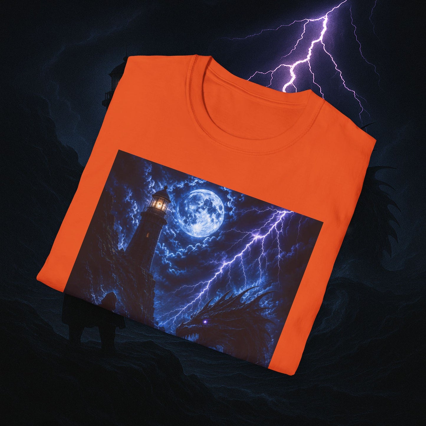 "Camiseta 🐉 El Despertar del Leviatán"