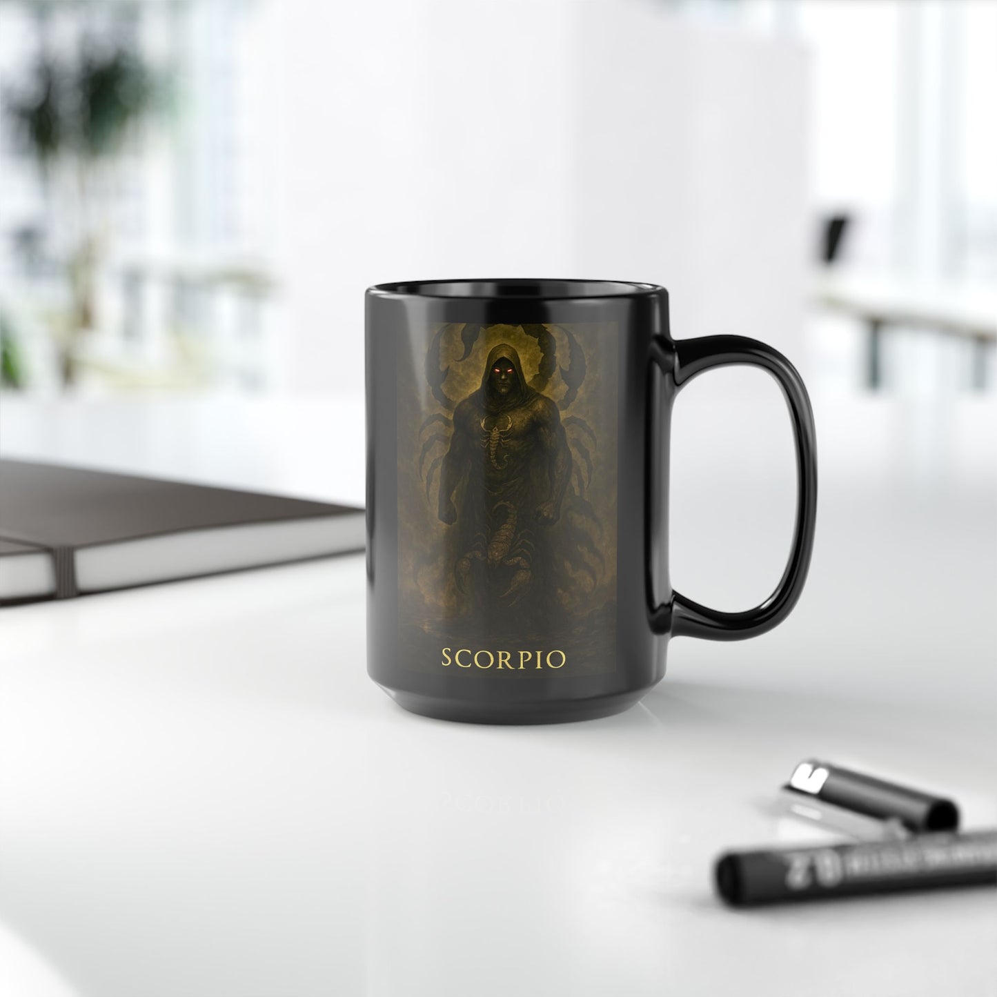 "Taza ESCORPIO – El Vigilante de las Sombras"