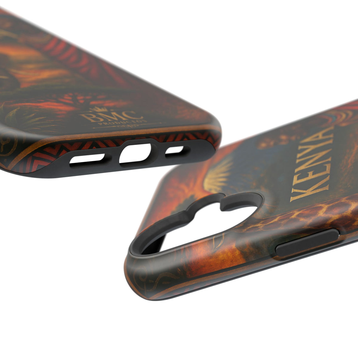 "Reinforced Magnetic Case Kenya: Wild Adventure and Land of Infinite Horizons 🦁🌄🏕️"