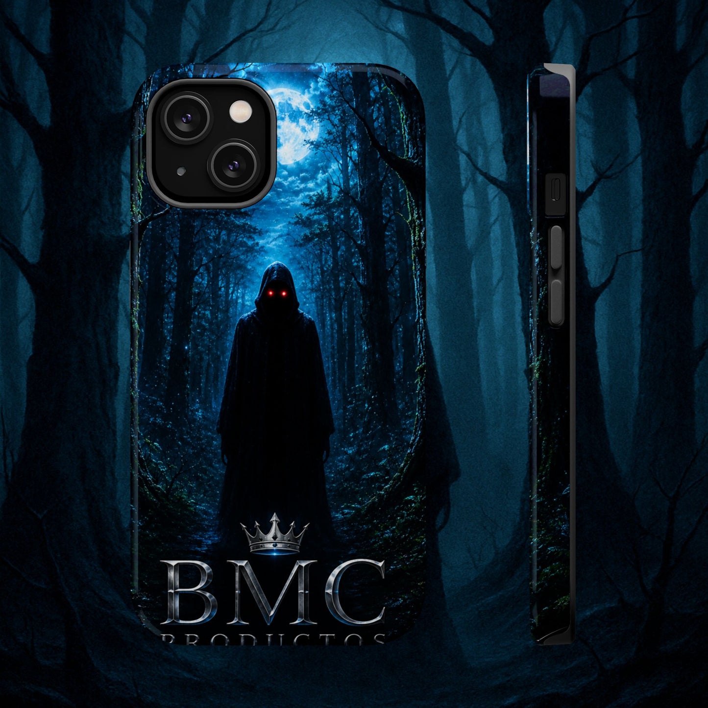 "Funda Magnética Reforzada🖤 El Vigía del Bosque Oscuro"