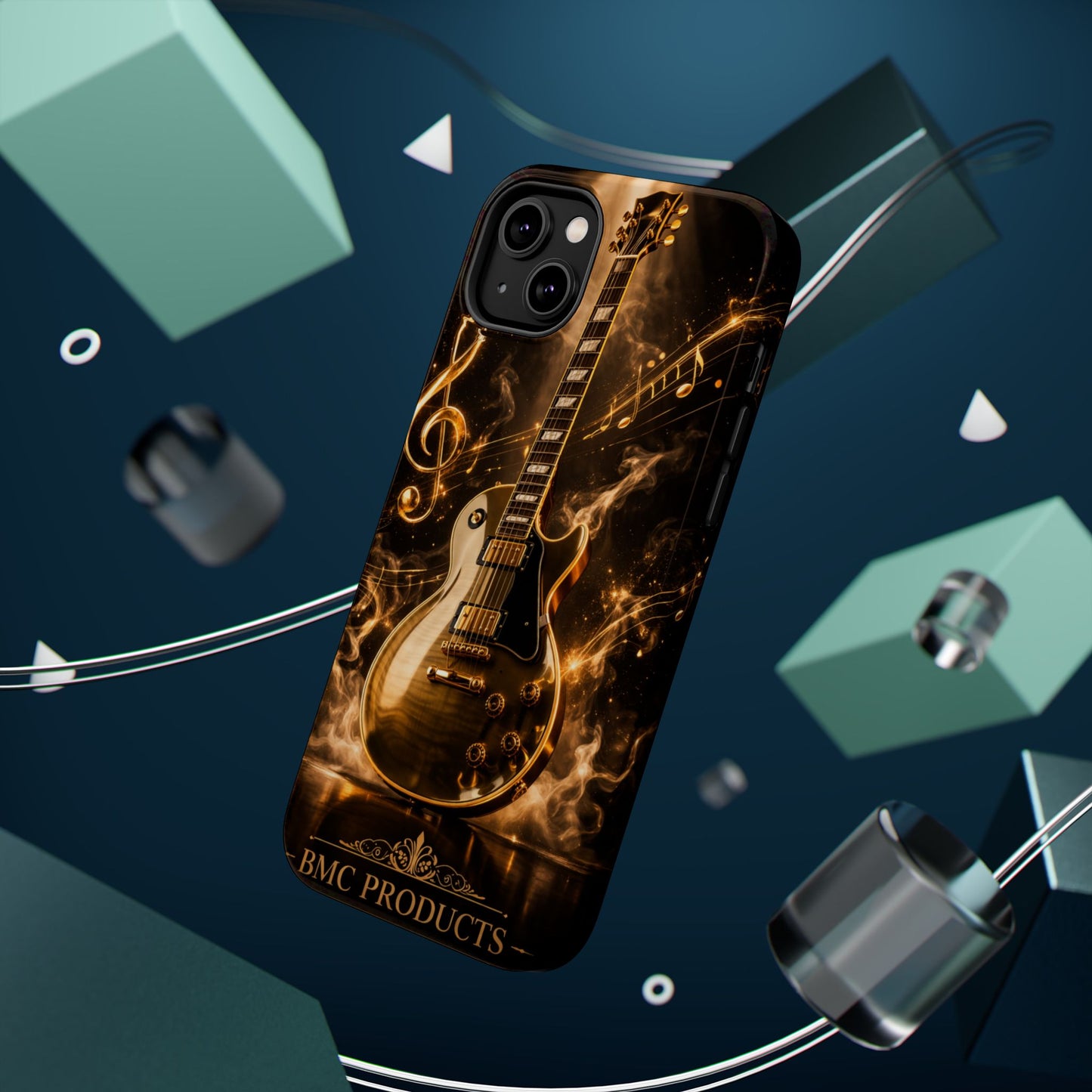 "Funda Magnética Reforzada Magnética Reforzada guitarra 🔥 Donde vibra una cuerda, nace una llamarada.” 🔥🎸