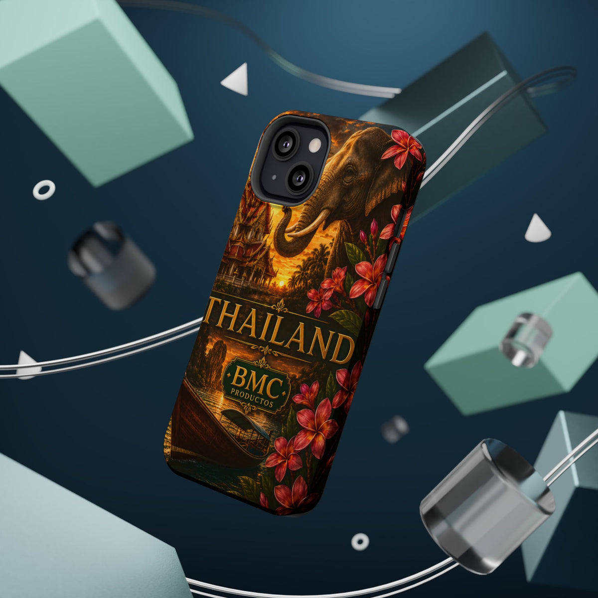 "Reinforced Magnetic Case Thailand🌴 – The Kingdom of Smiles and Adventure"