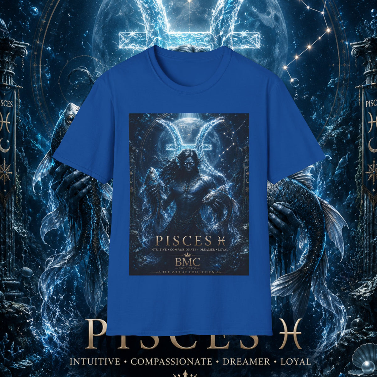 "Camiseta Piscis — El Guardián de las Profundidades"