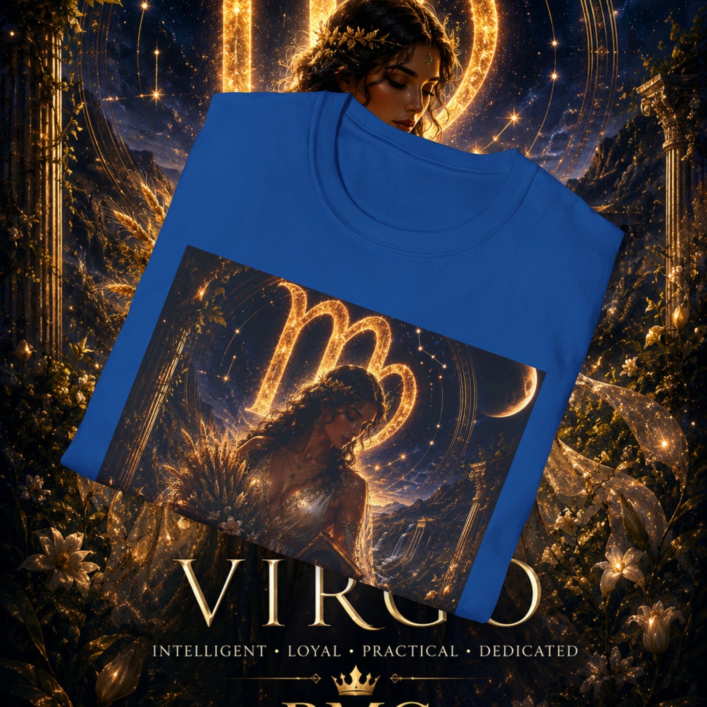 "Camiseta ♍ Virgo-La Guardiana del Conocimiento"